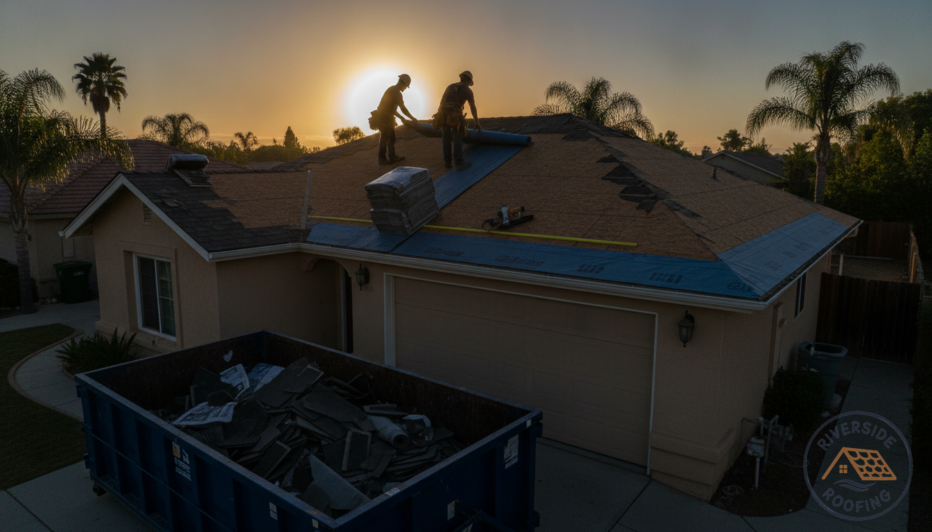 Roof Replacement