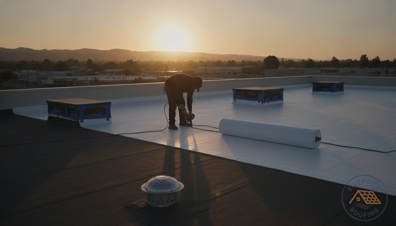 Flat Roof Installation & Repair