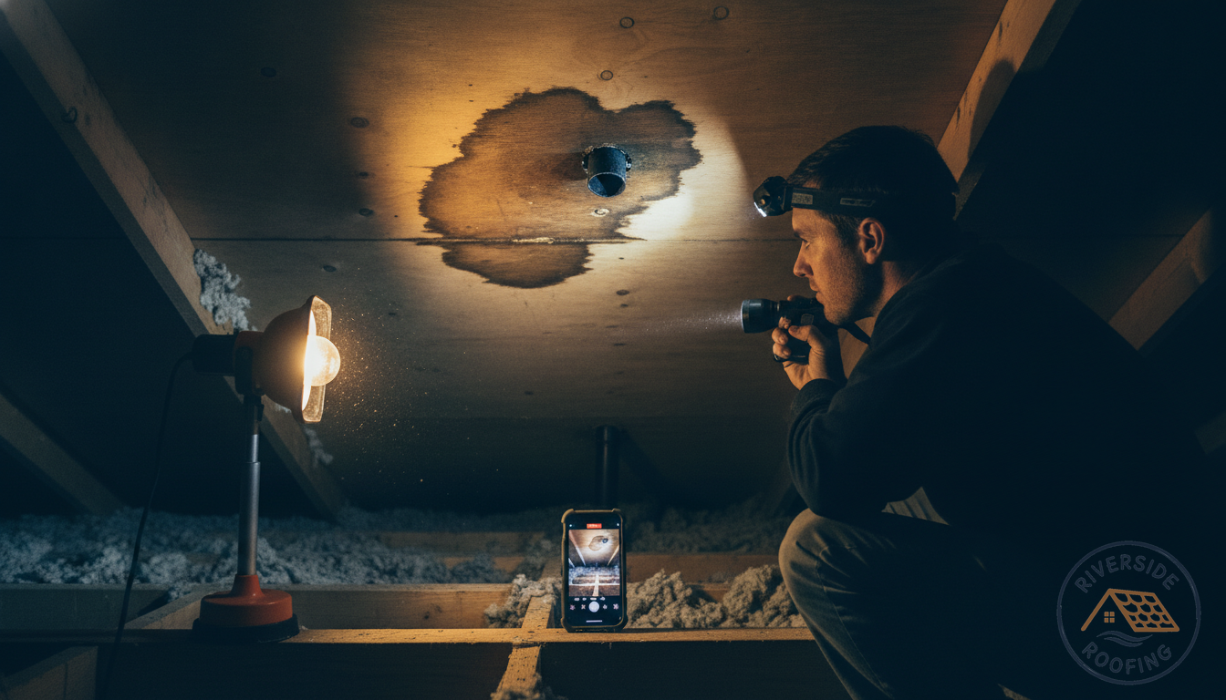 Roof Leak Detection