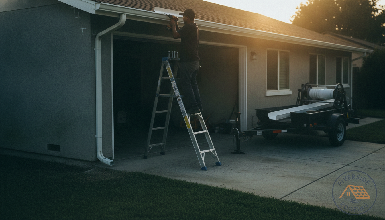 Gutter Installation & Replacement