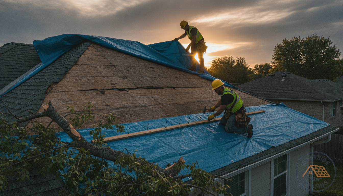 Emergency Roof Tarping