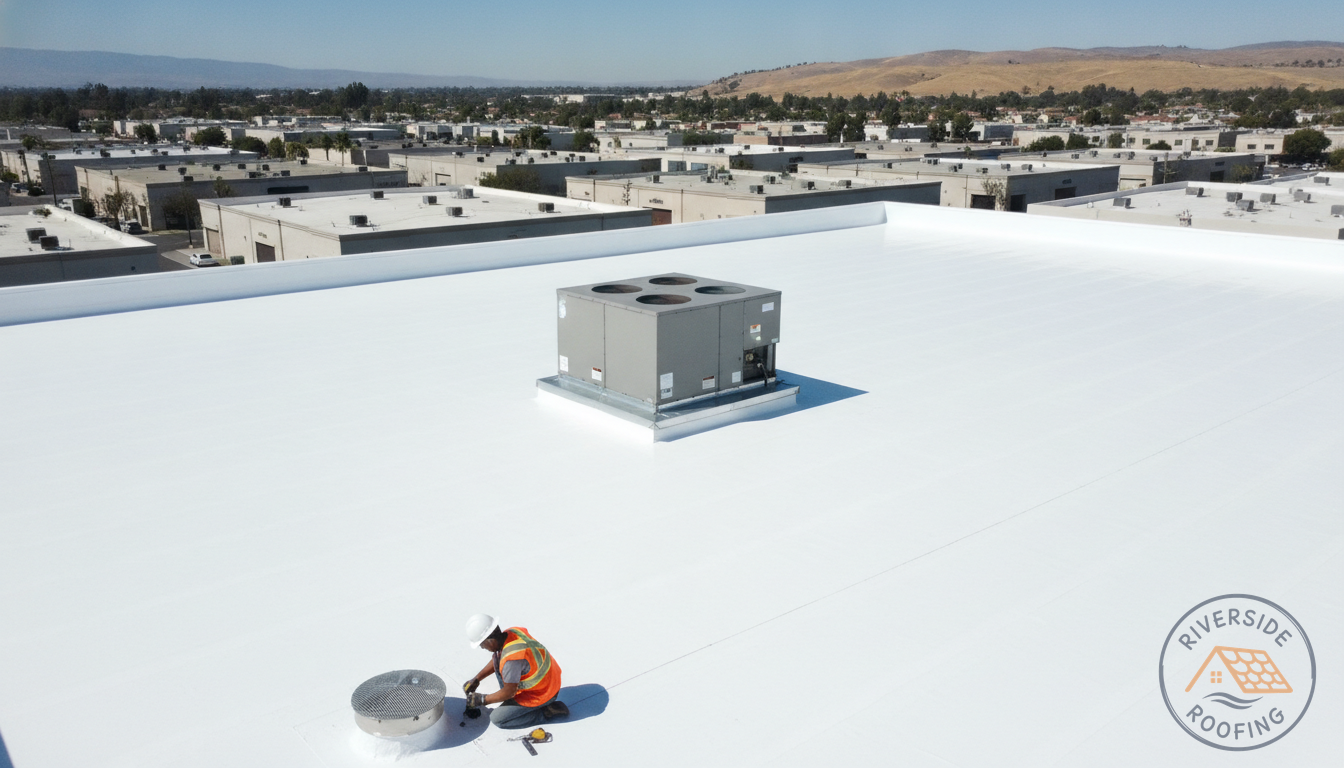 Flat Roofs in Riverside, CA: What Every Property Owner Needs to Know