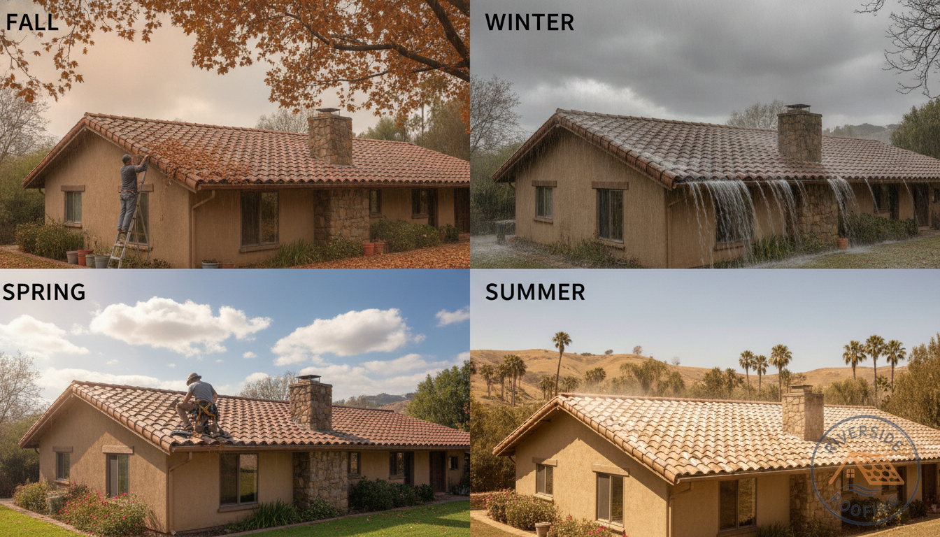 Riverside Roof Maintenance Guide: Protecting Your Home Through Every Season